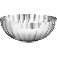 Georg Jensen Decoratie Schaal Bernadotte RVS Medium 17,5 cm