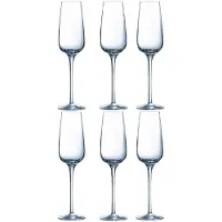 Chef & sommelier Sublym Flute 21 cl Set van 6
