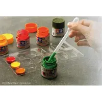 Tamiya Hobbyverf Acrylverf - X-26 Orange Clear - Gloss - Acryl - 23ml Verf potje - 23 ml