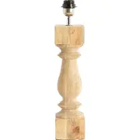 Light & Living Lampvoet 10x10x47 cm CUMANI hout naturel