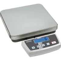 Kern DE6K1D DE 6K1D Platformweegschaal Weegbereik (max.) 6 kg Resolutie 1 g, 2 g werkt op stekkernetvoeding Zilver