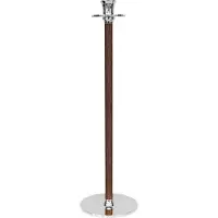 Hilke Collection Alto Basso kandelaar Vernikkeld messing