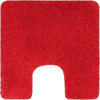 Spirella Badmat – Antislip Badkamer Mat van Microvezel – Zachte Badmatten met Lange Pool van 40 mm