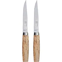 Morakniv Masur Steak Knife 2-pack Natuur