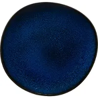 Villeroy & Boch Lave bord Ø23 cm Lave bleu (blauw)