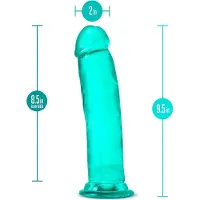 B Yours - Thrill n' Drill - Transparante dildo - 24,1 cm
