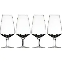 Orrefors Pulse bierglazen 4-pack 55cl