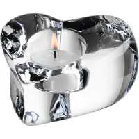 Kosta Boda Valentino Votive - Kandelaars Glas Clear - 6530562