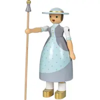 Kay bojesen Houtfiguur - Hyrdinden - 18 cm - Paars/Groen - - OneSize - Decoraties