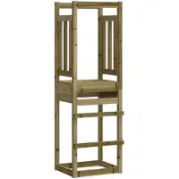 Super Merchant Speeltoren 53x46,5x169 cm geïmpregneerd grenenhout