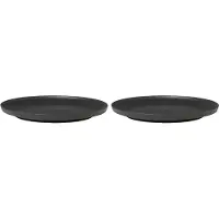 Rosendahl Grand Cru Take melamine bord Ø26 cm 2-pack Grijs