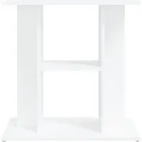 vidaXL Aquariumstandaard 60x30x60 cm bewerkt hout wit