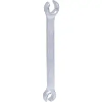 Ks Tools 517.0255 Open dubbele ringsleutel, haaks, 10 x 12 mm