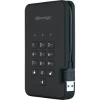 ISTORAGE diskAshur 2 Externe harde schijf (2,5 inch) USB-A 3.2 Gen 2 Zwart IS-DA2-256-2000-B