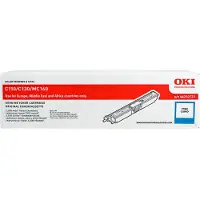 OKI Cyaan - origineel - Toner cartridge - voor