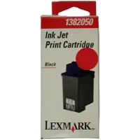 Lexmark 1382050 inkt cartridge zwart (origineel)
