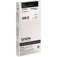 Epson T43U inktcartridge zwart (origineel)