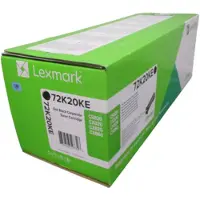 Lexmark 72K20K0 Toner Zwart