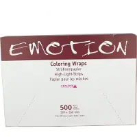 Efalock Professional Emotion Coloring Wraps reflekspapir 110x160 mm 500 stk.