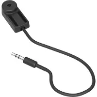 Axis 01575-001 microfoon Zwart Microfoon voor beveiligingscamera's