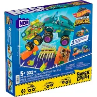 Mega Monster Trucks Mega-Wrex, Knochen Crash, Stuntbaan