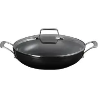 Le Creuset Provencaalse Sauteuse Met Glazen Deksel 'Essential Ceramic' Ø28cm / 3.2L