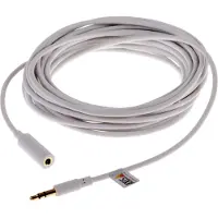 Axis 01589-001 audiokabel 5 m 3.5mm Wit
