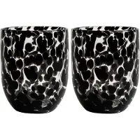 By On Messy glas 30 cl 2-pack Zwart