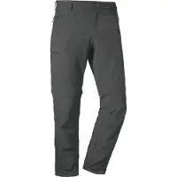Schöffel Pants Folkstone Zip Off (Maat - 56, Kleur - Charcoal)