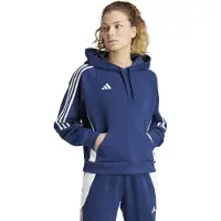 Adidas Sportief sweatshirt 'Tiro 24' blauw / wit