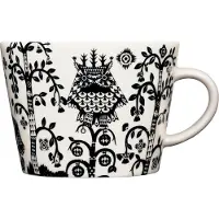 Iittala Taika koffiekop zwart