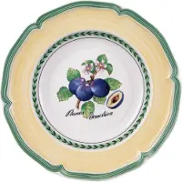 Villeroy & Boch French Garden Valence Deep Plate - Diepe borden Porselein Green - 1022822700