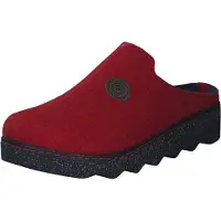Rohde Huisschoenen robijnrood
