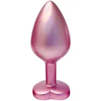 Dream Toys - Aluminium buttplug met siersteen - Medium