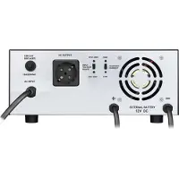 BlueWalker PowerWalker Inverter 700 PSW - Onduleur - CA 230 V - 500 Watt - 700 VA - connecteurs de sortie : 1 - noir