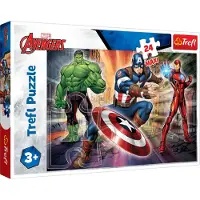 Trefl 24M - In de wereld van Avengers / Disney Marvel The Ave