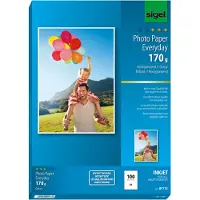 Sigel Inkjet fotopapier Everyday, A4, 170 g/m², 100 vellen