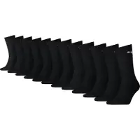 Puma Sportsokken 12-Pack Zwart