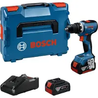 Bosch Professional Gsr 18v-65 + 2 Bat 5.0 Ah + L-boxx Elektrische Schroevendraaier