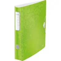 Leitz WOW ordner Active rug van 6,5 cm, groen