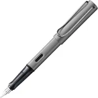 Lamy Al-star Graphite vulpen met Fijne penpunt