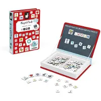 Janod - Magnetibook - Alfabet Nederlandstalig - Magneetboek Speelset