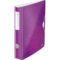 Leitz 1107 Active WOW classeur A4 paars metallic 50 mm