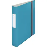 Leitz Cosy ordner Active, rug van 6,5 cm, blauw - 2 stuks