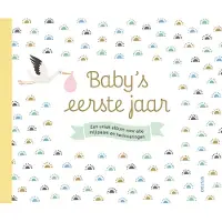 PaperStore - Baby's eerste jaar - Babyalbum - Invulboek