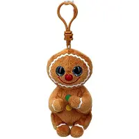 PRODUCENT beanie boos clip kerst knuffel cookie 15 cm