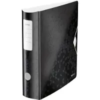 Leitz 1106 Active WOW classeur A4 zwart 75 mm
