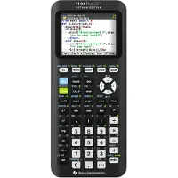 Texas Instruments TI-84 Plus CE-T Python Edition Zwart