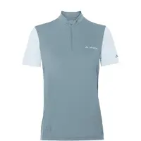 Vaude Bike Matera Half Zip Korte Mouw Wielertrui