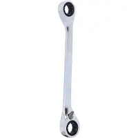 Ks Tools 5034571 503.4571 Dubbele ringsleutel Sleutelbreedte (metrisch) 8 - 9 mm